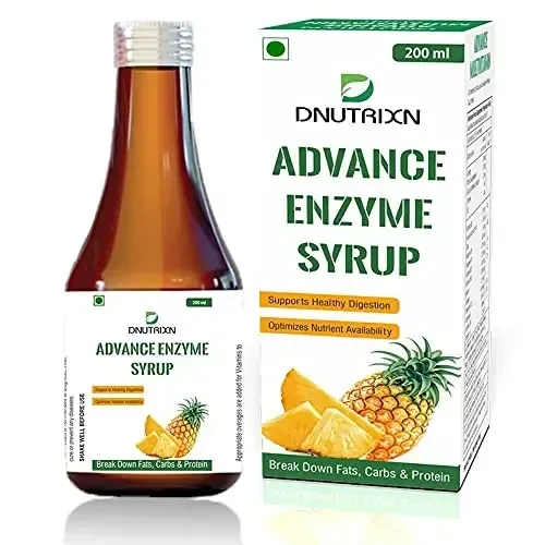Enzyme syrup